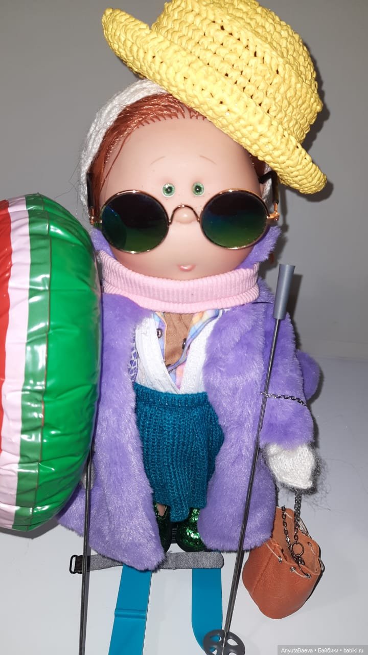 Сама к Вам пришла... на лыжах (фото 5)