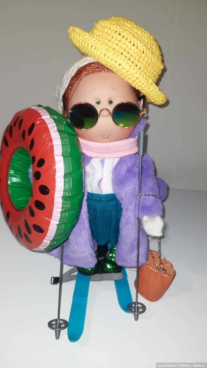 Сама к Вам пришла... на лыжах (фото 3)