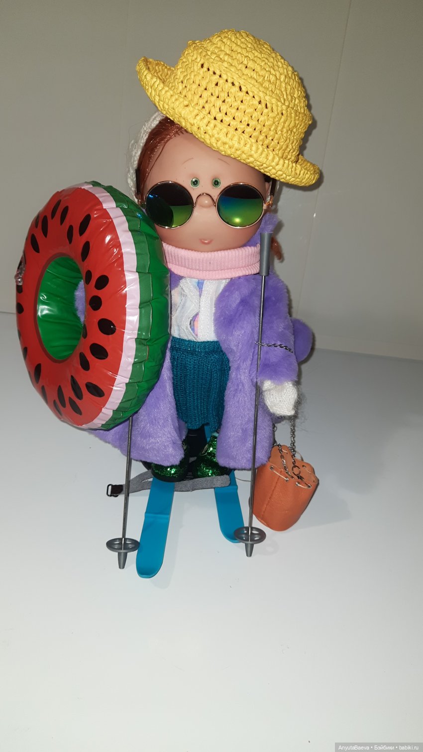 Сама к Вам пришла... на лыжах (фото 2)