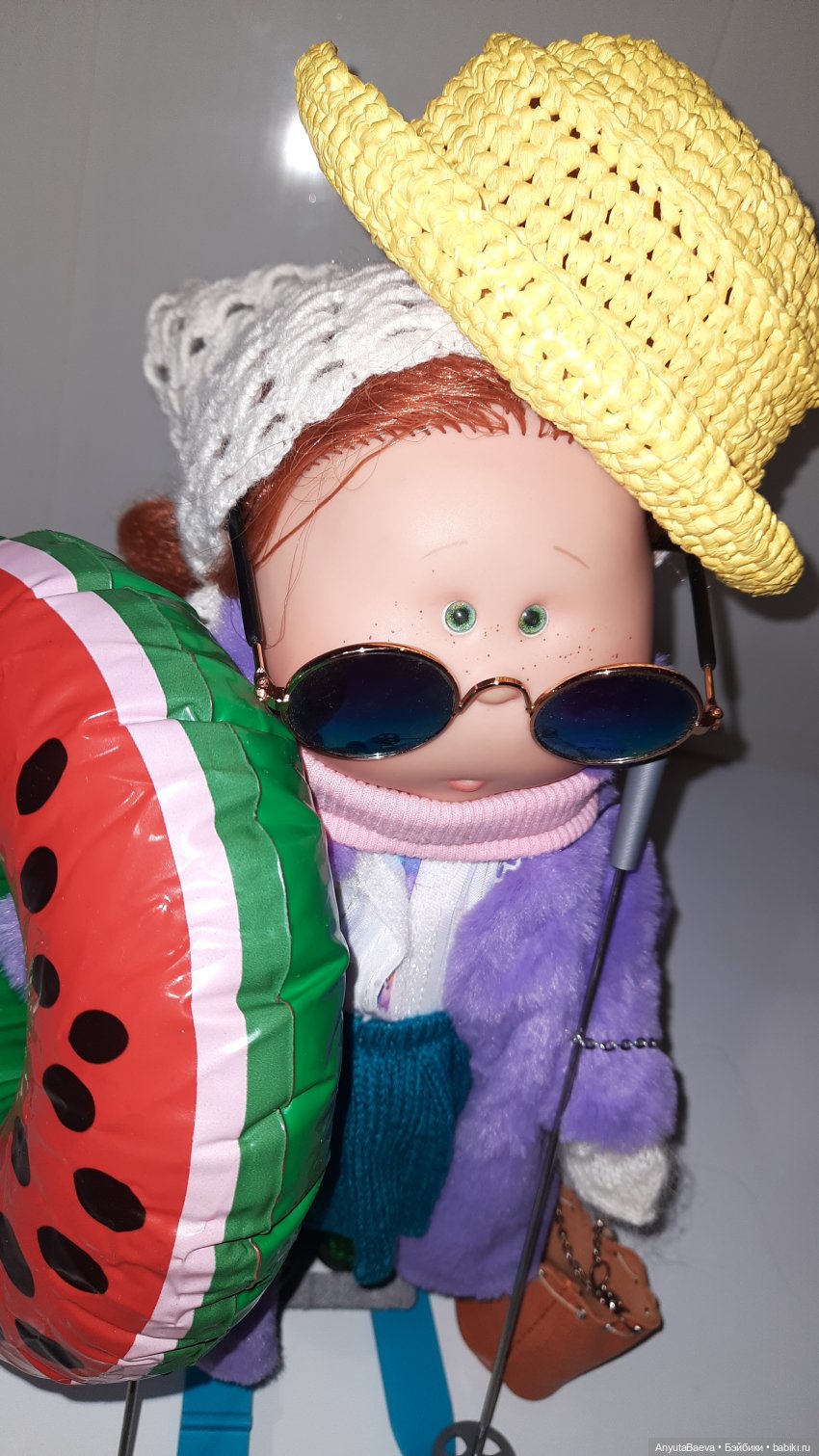 Сама к Вам пришла... на лыжах (фото 6)