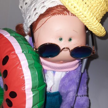 Сама к Вам пришла... на лыжах