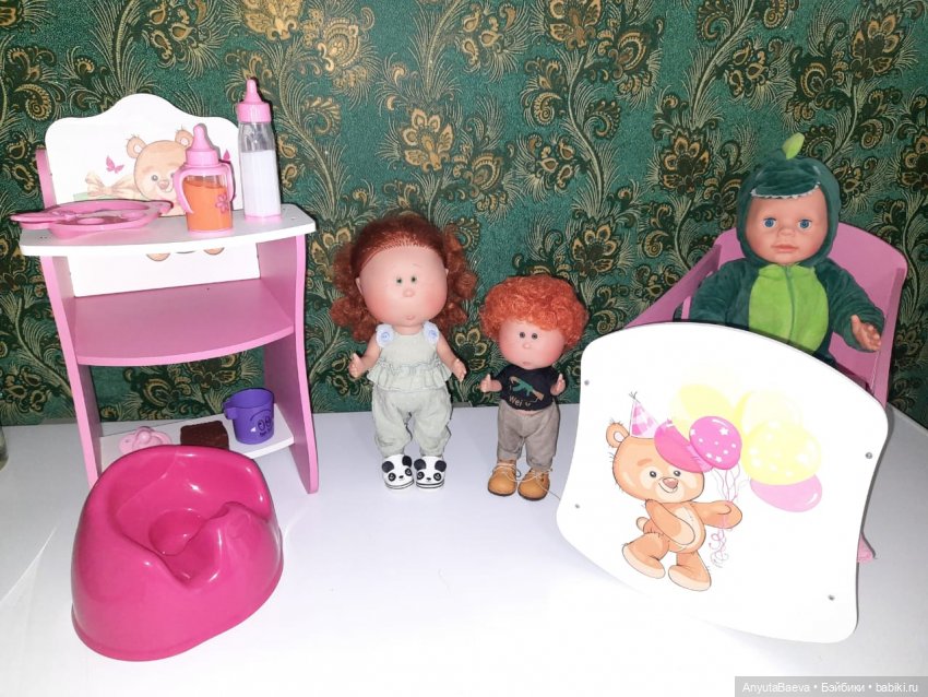 Новая мебель для больших маленьких