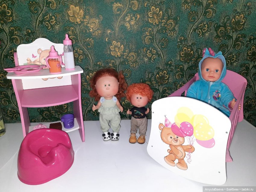 Новая мебель для больших маленьких