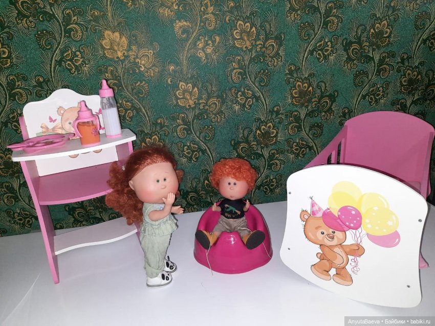 Новая мебель для больших маленьких