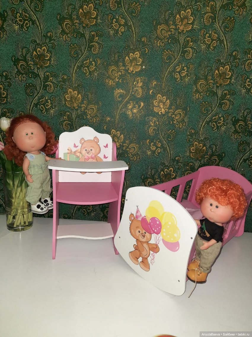 Новая мебель для больших маленьких