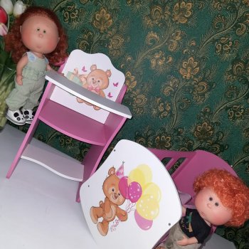 Новая мебель для больших маленьких.