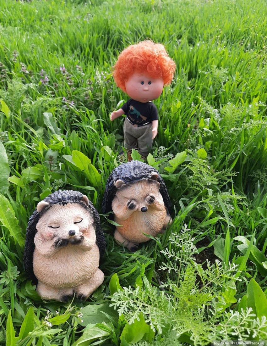 А у нас тройняшки — Куклы Nines d'Onil (Нинес): Миа (Mia) (фото 5)