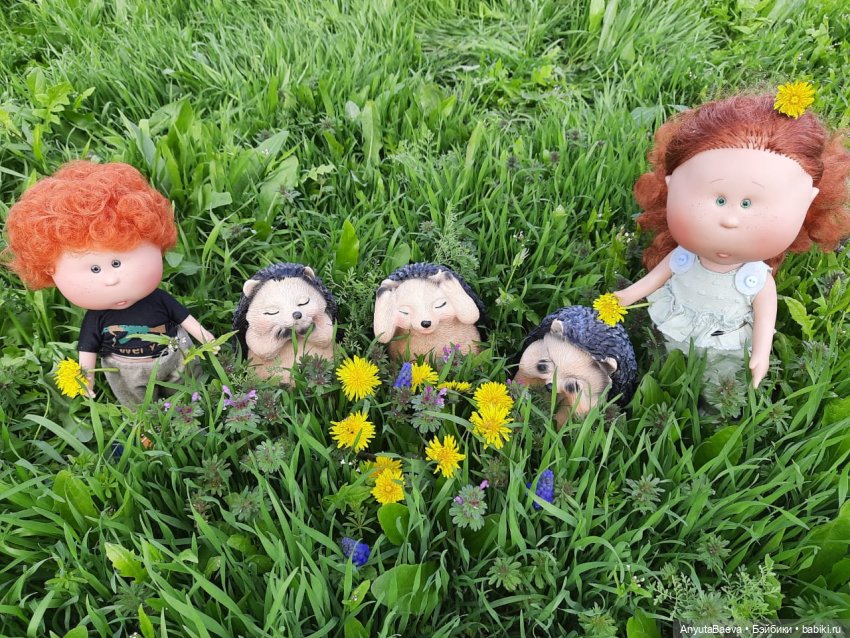 А у нас тройняшки — Куклы Nines d'Onil (Нинес): Миа (Mia)