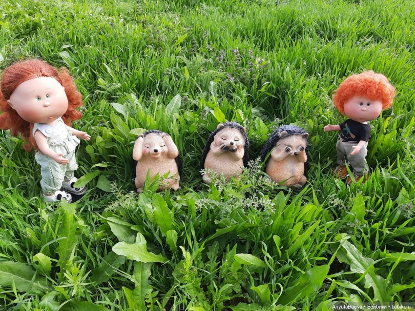 А у нас тройняшки — Куклы Nines d'Onil (Нинес): Миа (Mia) (фото 8)