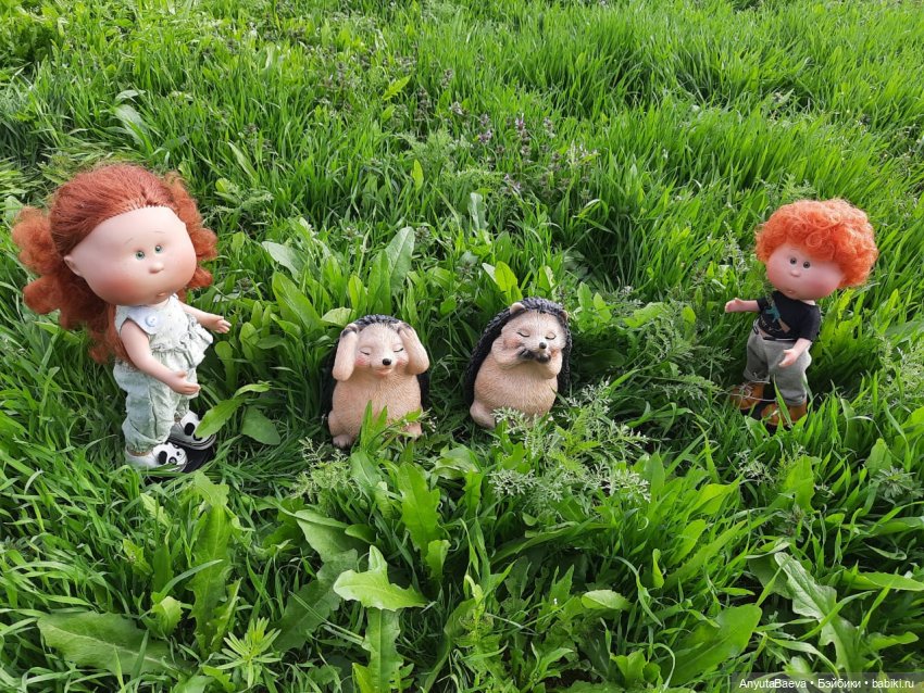 А у нас тройняшки — Куклы Nines d'Onil (Нинес): Миа (Mia) (фото 6)