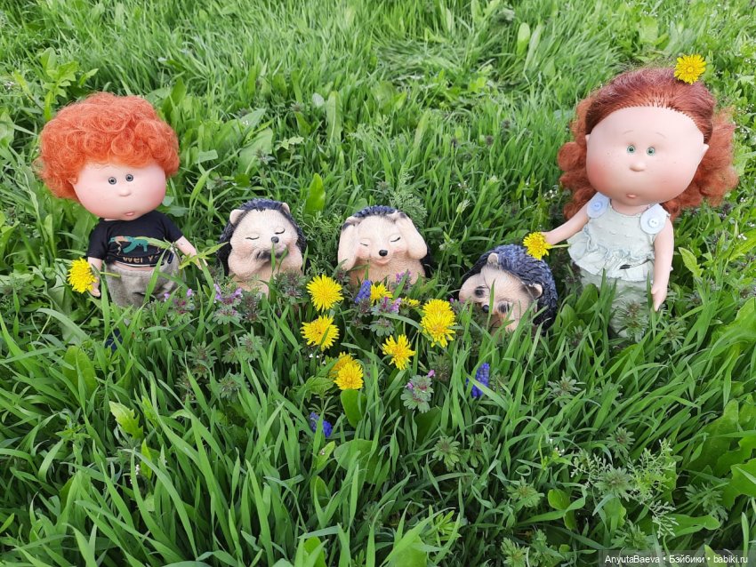 А у нас тройняшки — Куклы Nines d'Onil (Нинес): Миа (Mia)