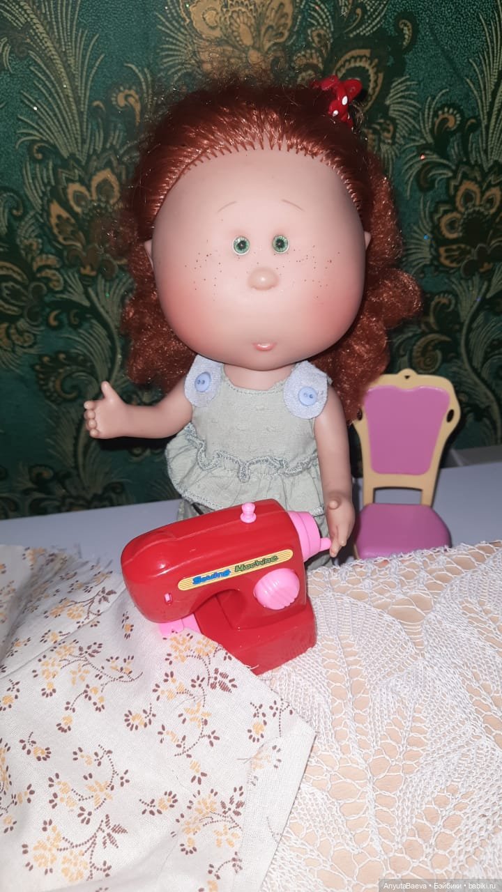 Осваиваем новый навык) — Куклы Nines d'Onil (Нинес): Миа (Mia) (фото 2)