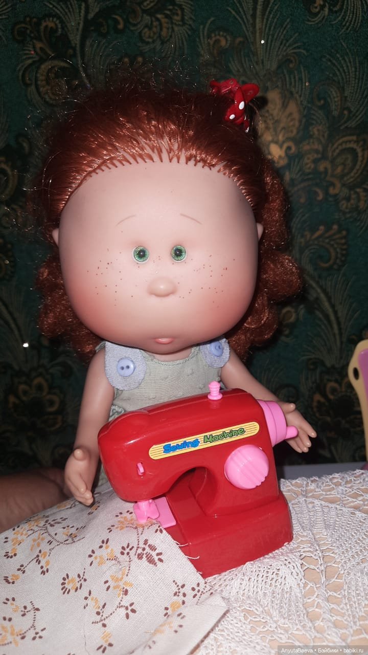 Осваиваем новый навык) — Куклы Nines d'Onil (Нинес): Миа (Mia) (фото 3)