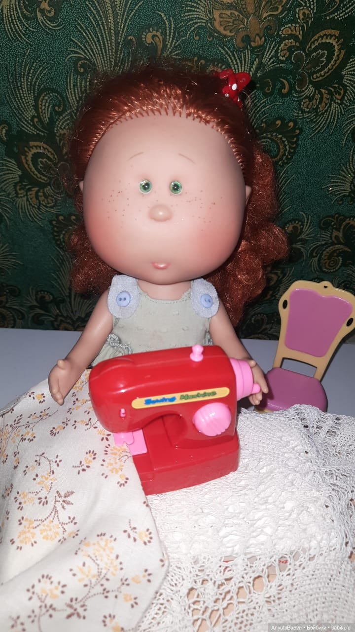 Осваиваем новый навык) — Куклы Nines d'Onil (Нинес): Миа (Mia)