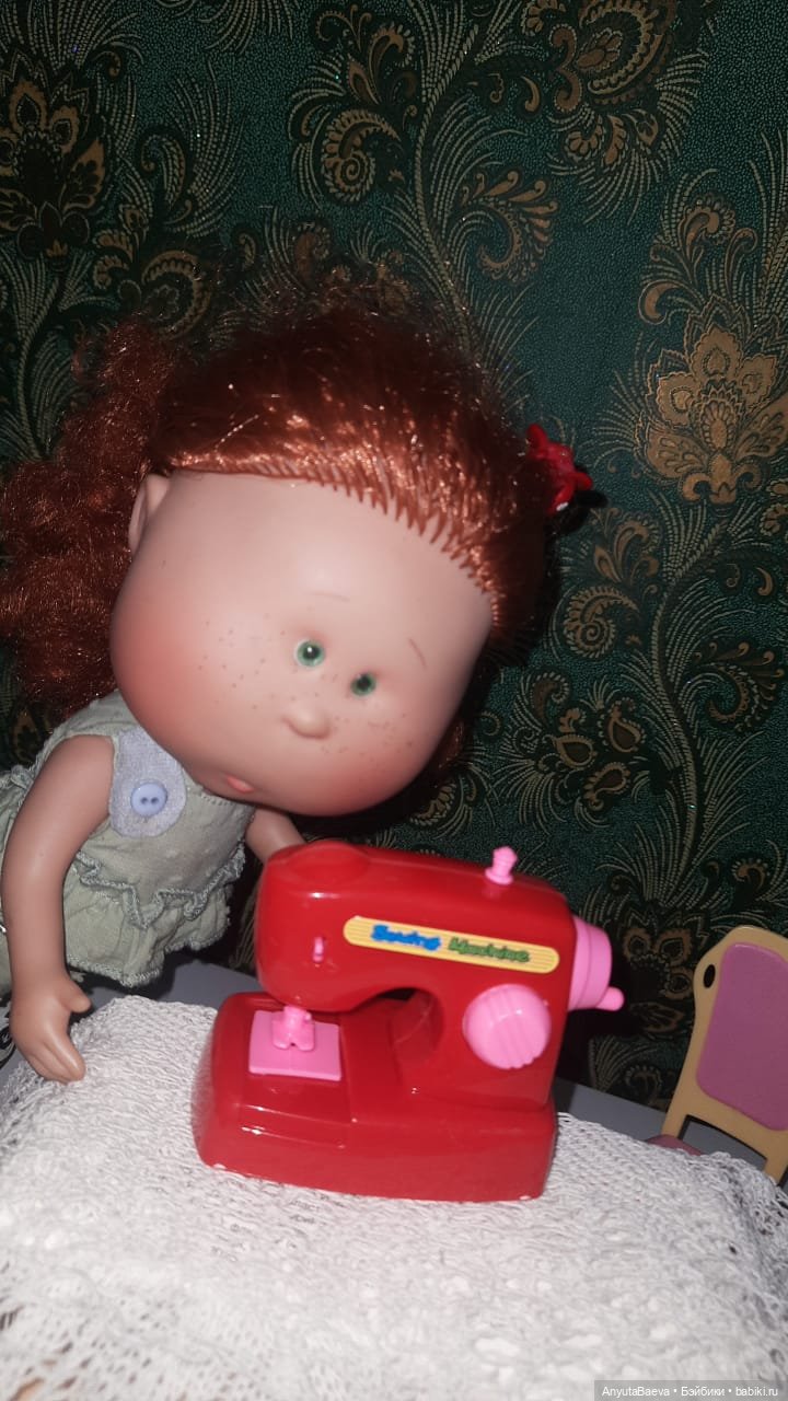 Осваиваем новый навык) — Куклы Nines d'Onil (Нинес): Миа (Mia) (фото 4)