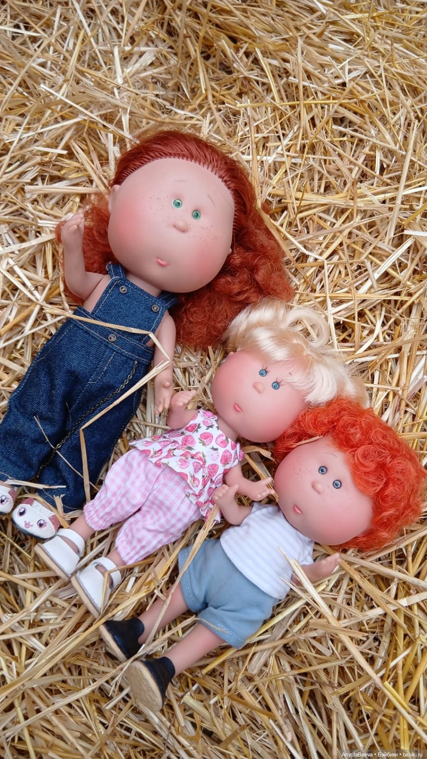 Флешмоб в группе — Куклы Nines d'Onil (Нинес): Миа (Mia) (фото 5)