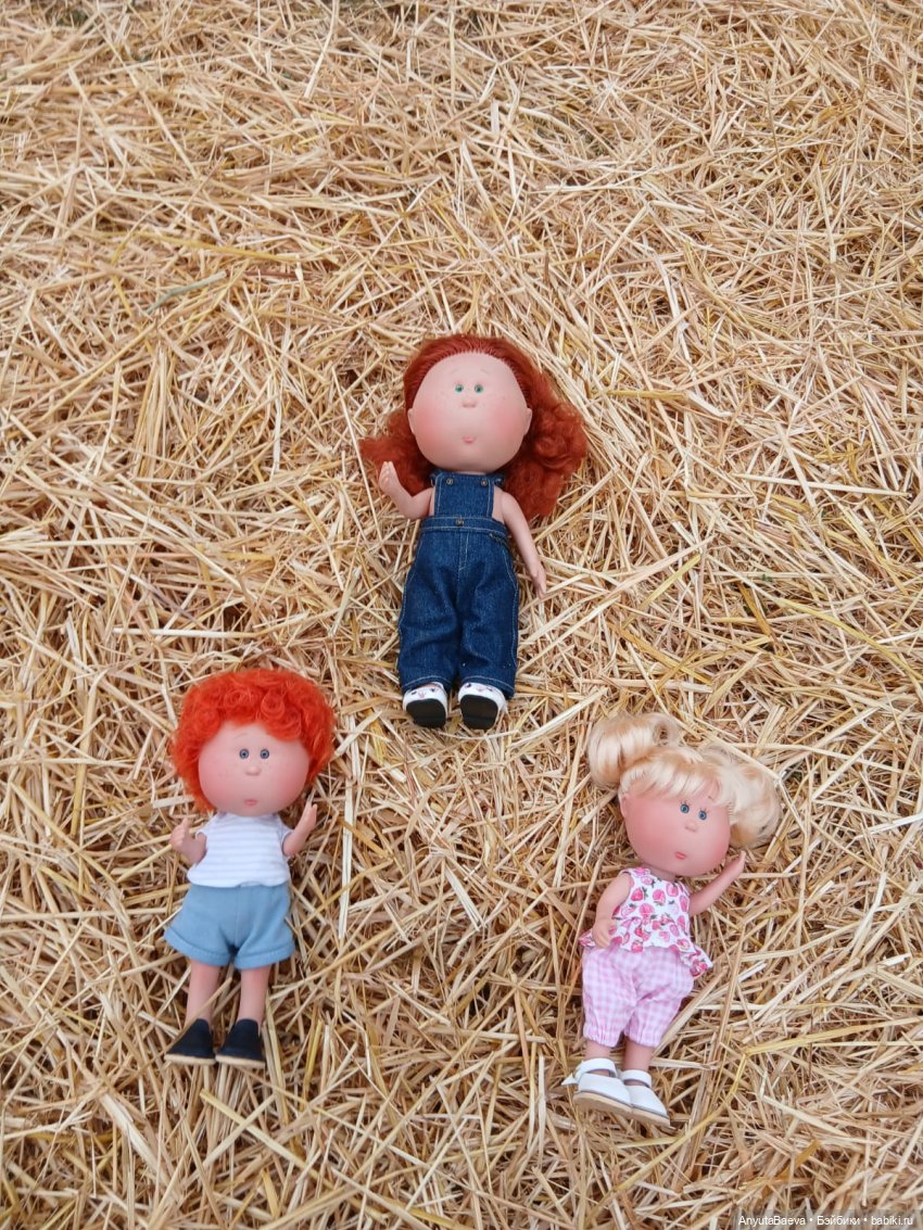 День валяния в стоге сена) (фото 5)