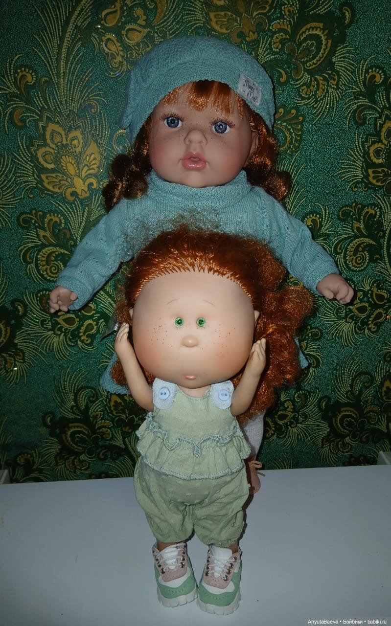 Маруся оказывается маааааленькая😁