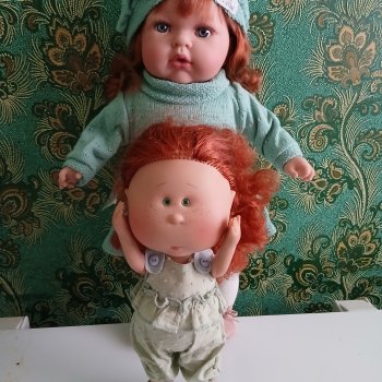 Маруся оказывается маааааленькая😁