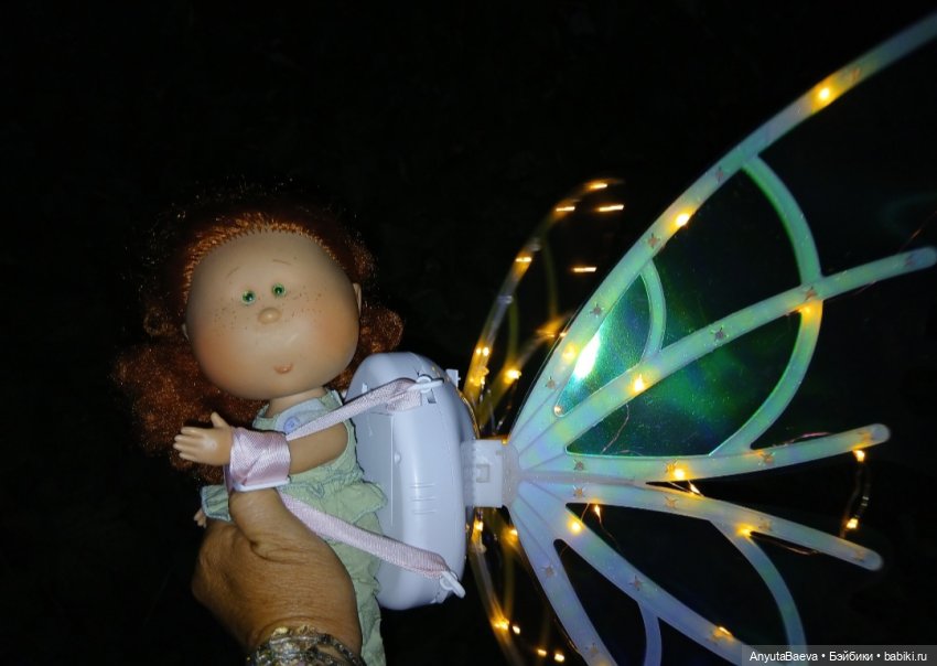 Вчера была маленькой,а сегодня будет феей (фото 8)