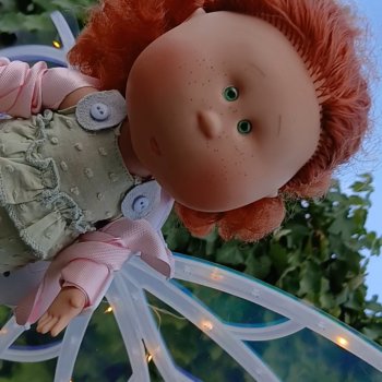 Вчера была маленькой,а сегодня будет феей .