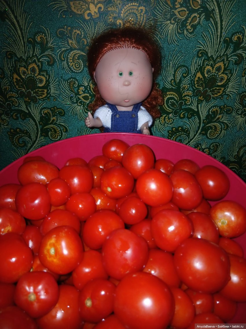 История одного букета — Куклы Nines d'Onil (Нинес): Миа (Mia)