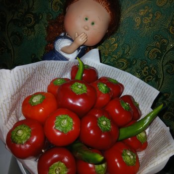 История одного букета.