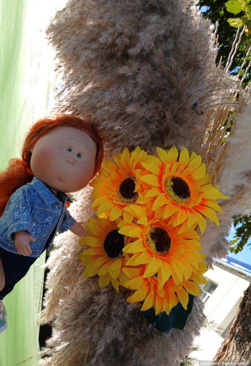 Маруся на выставке — Куклы Nines d'Onil (Нинес): Миа (Mia) (фото 6)