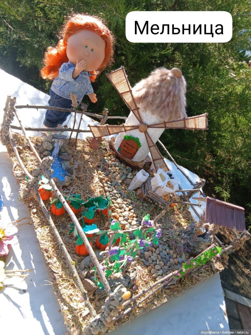 Маруся на выставке — Куклы Nines d'Onil (Нинес): Миа (Mia)