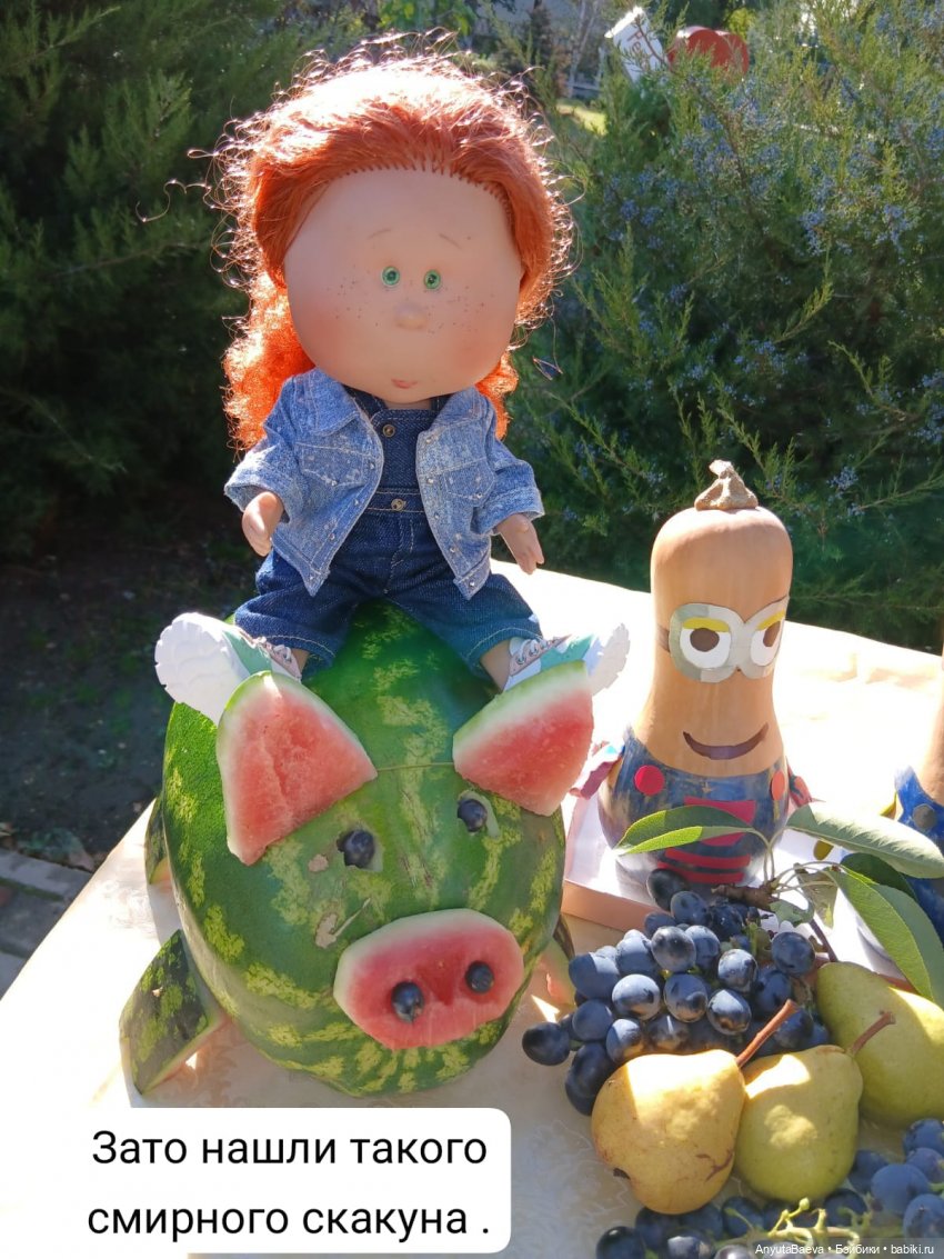 Маруся на выставке — Куклы Nines d'Onil (Нинес): Миа (Mia) (фото 3)