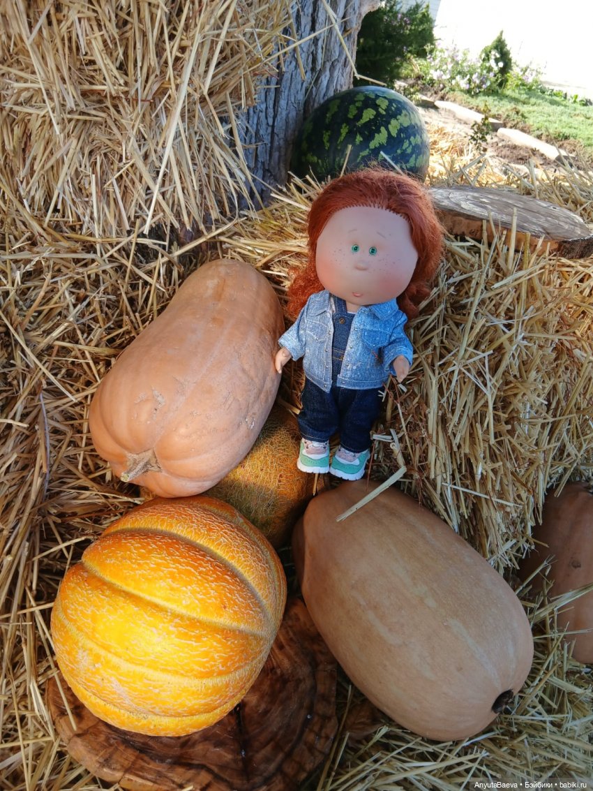 Маруся на выставке — Куклы Nines d'Onil (Нинес): Миа (Mia) (фото 5)