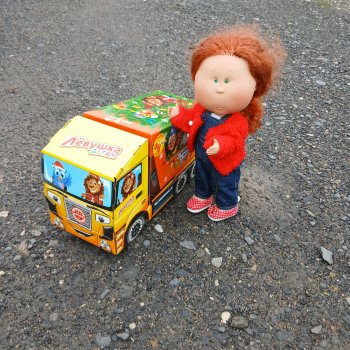 Ехали-ехали и наконец приехали)