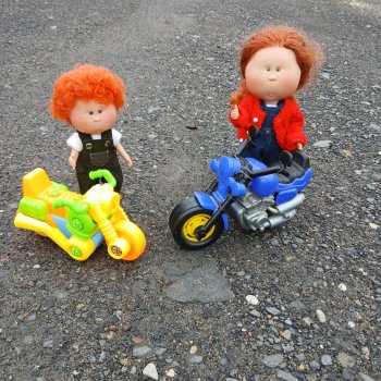 Мы сегодня байкеры.