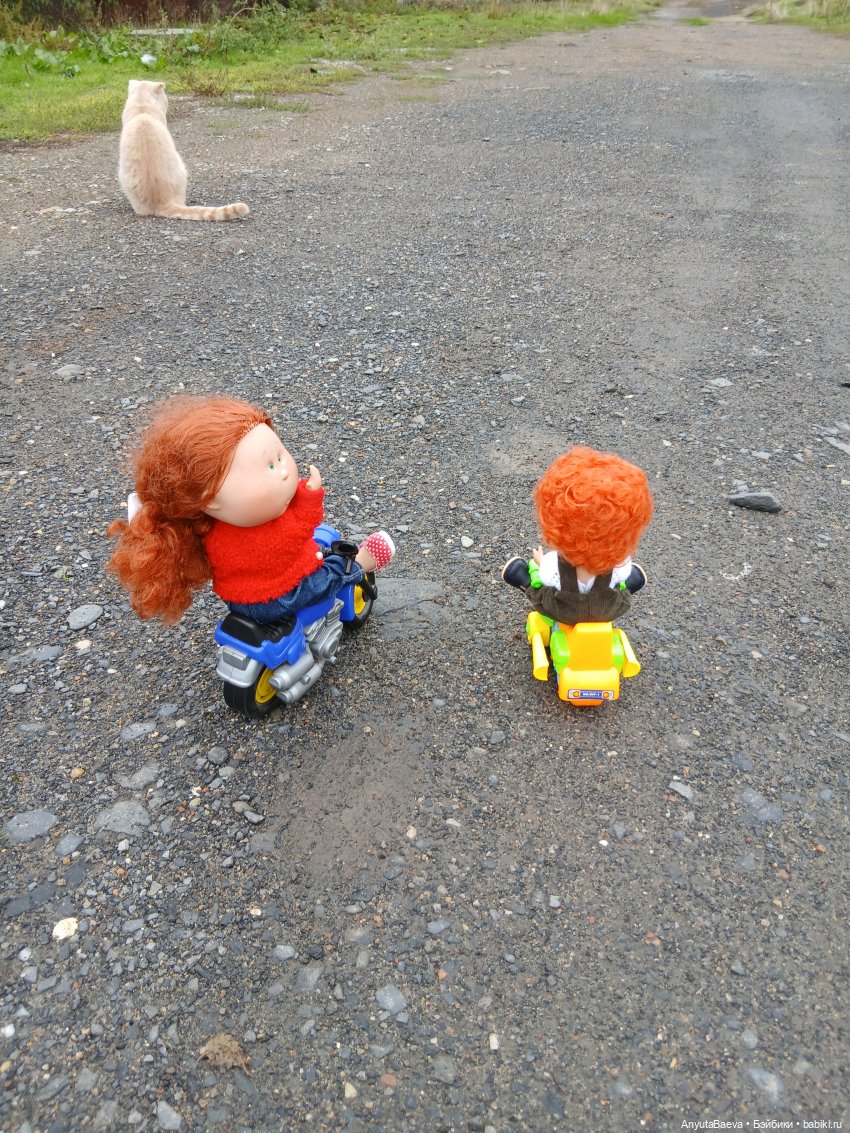 Мы сегодня байкеры — Куклы Nines d'Onil (Нинес): Миа (Mia) (фото 8)