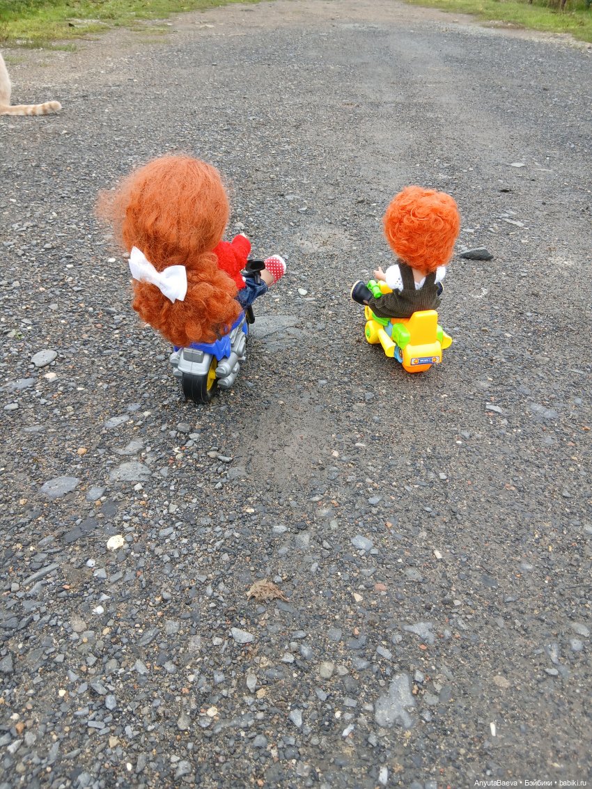 Мы сегодня байкеры — Куклы Nines d'Onil (Нинес): Миа (Mia) (фото 7)