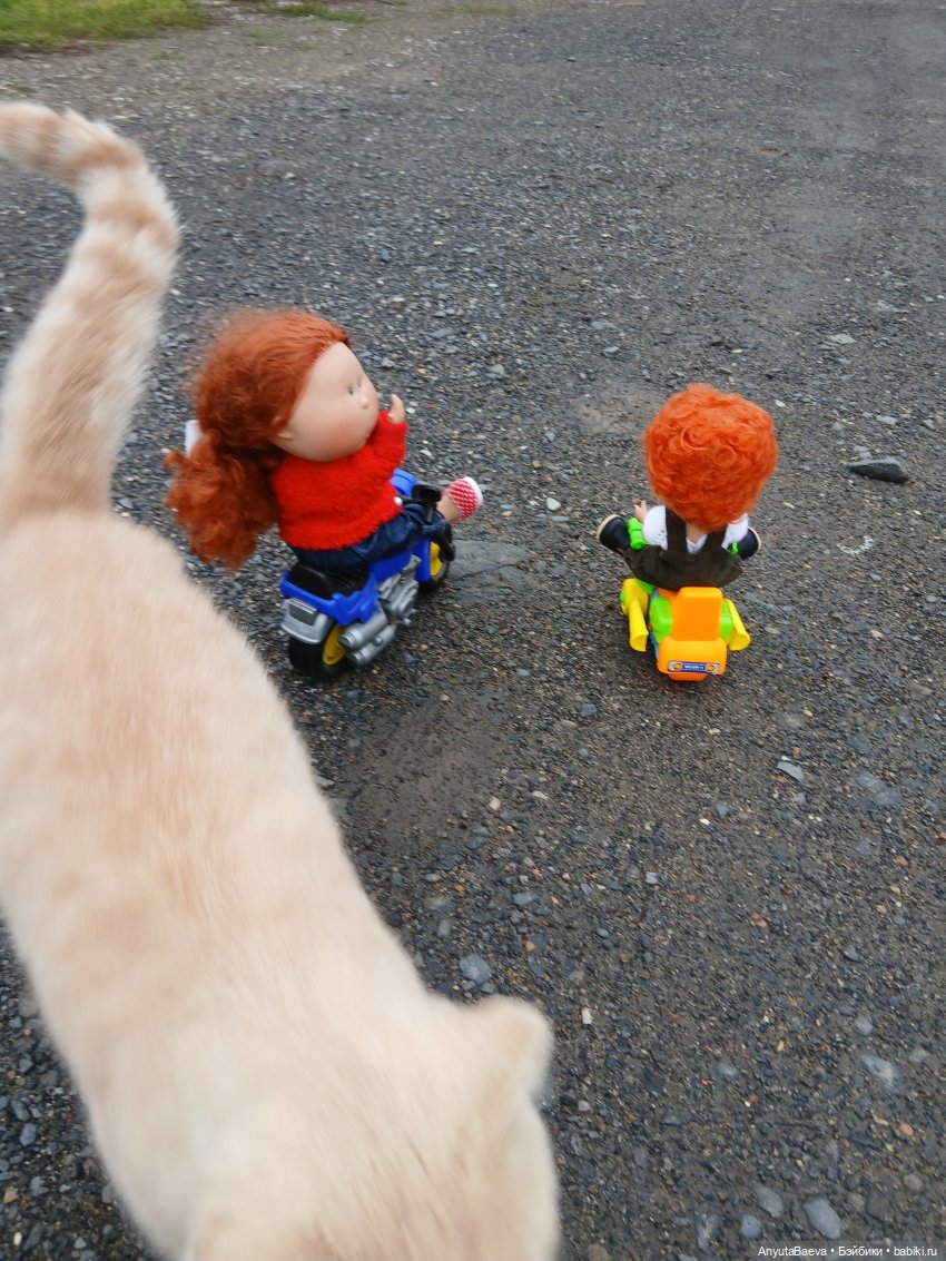 Мы сегодня байкеры — Куклы Nines d'Onil (Нинес): Миа (Mia) (фото 9)