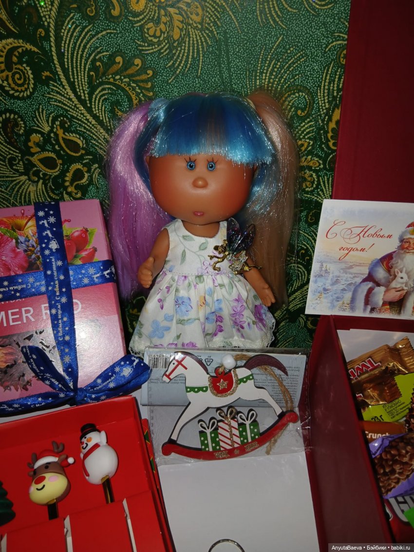 Подарки от Тайного Санты — Куклы Nines d'Onil (Нинес): Миа (Mia) (фото 3)