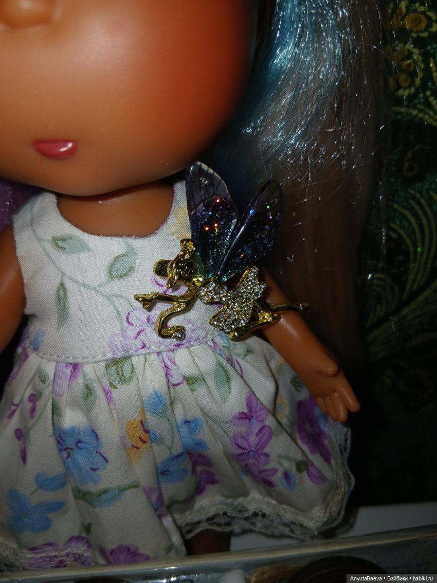 Подарки от Тайного Санты — Куклы Nines d'Onil (Нинес): Миа (Mia) (фото 4)