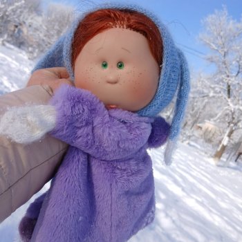 Зима , снег , прогулка)