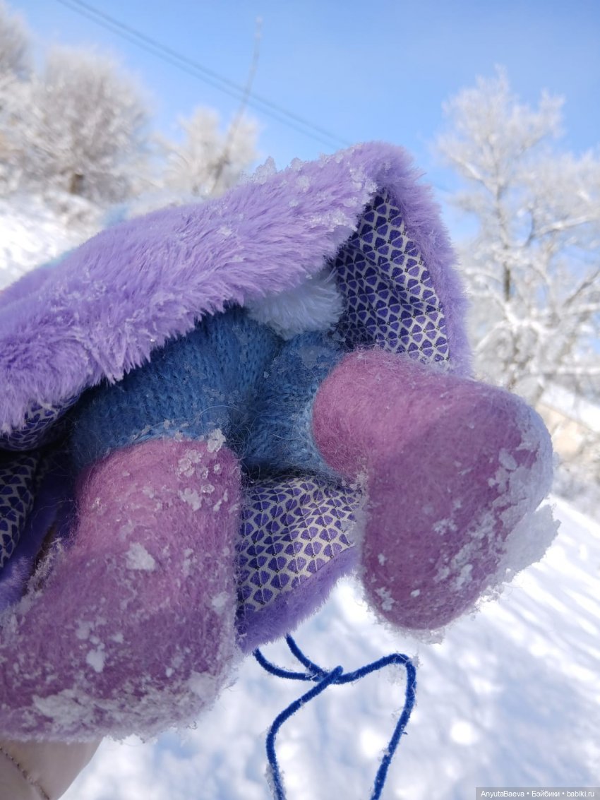 Зима , снег , прогулка) — Куклы Nines d'Onil (Нинес): Миа (Mia)