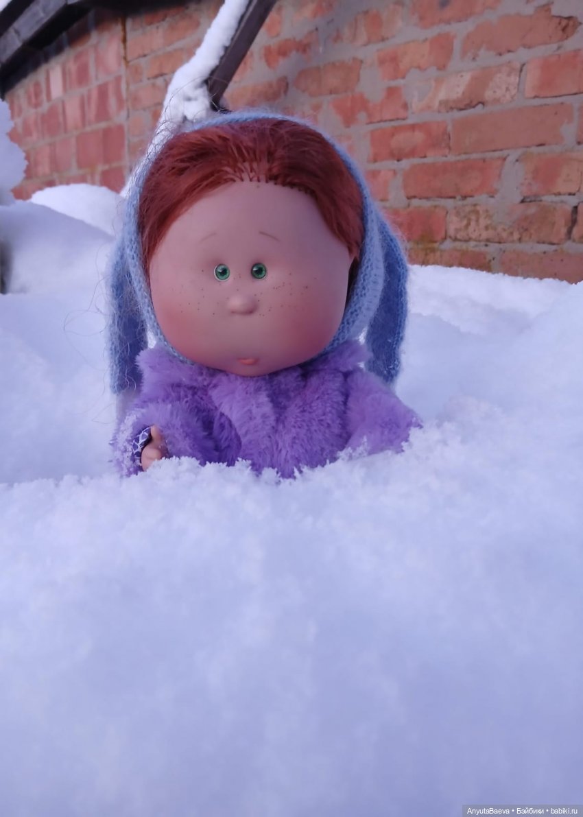 Ещё немного снега... продолжение (фото 7)