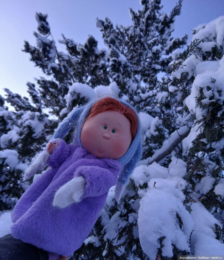 Ещё немного снега... продолжение