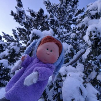 Ещё немного снега... продолжение