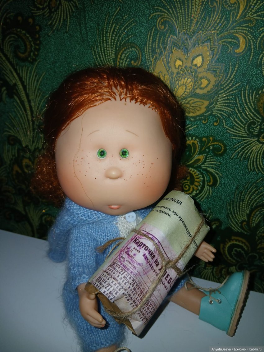 Символ жизни и надежды — Куклы Nines d'Onil (Нинес): Миа (Mia) (фото 4)