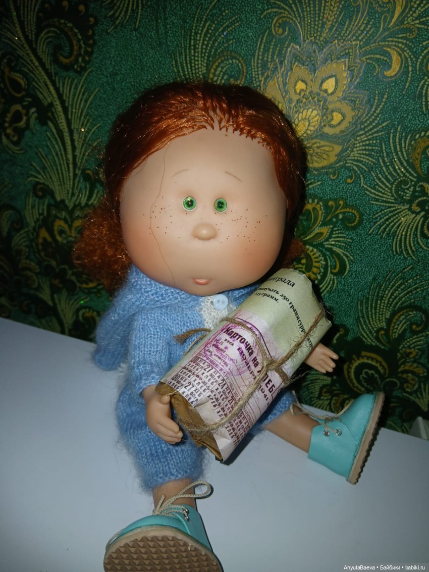 Символ жизни и надежды — Куклы Nines d'Onil (Нинес): Миа (Mia) (фото 3)