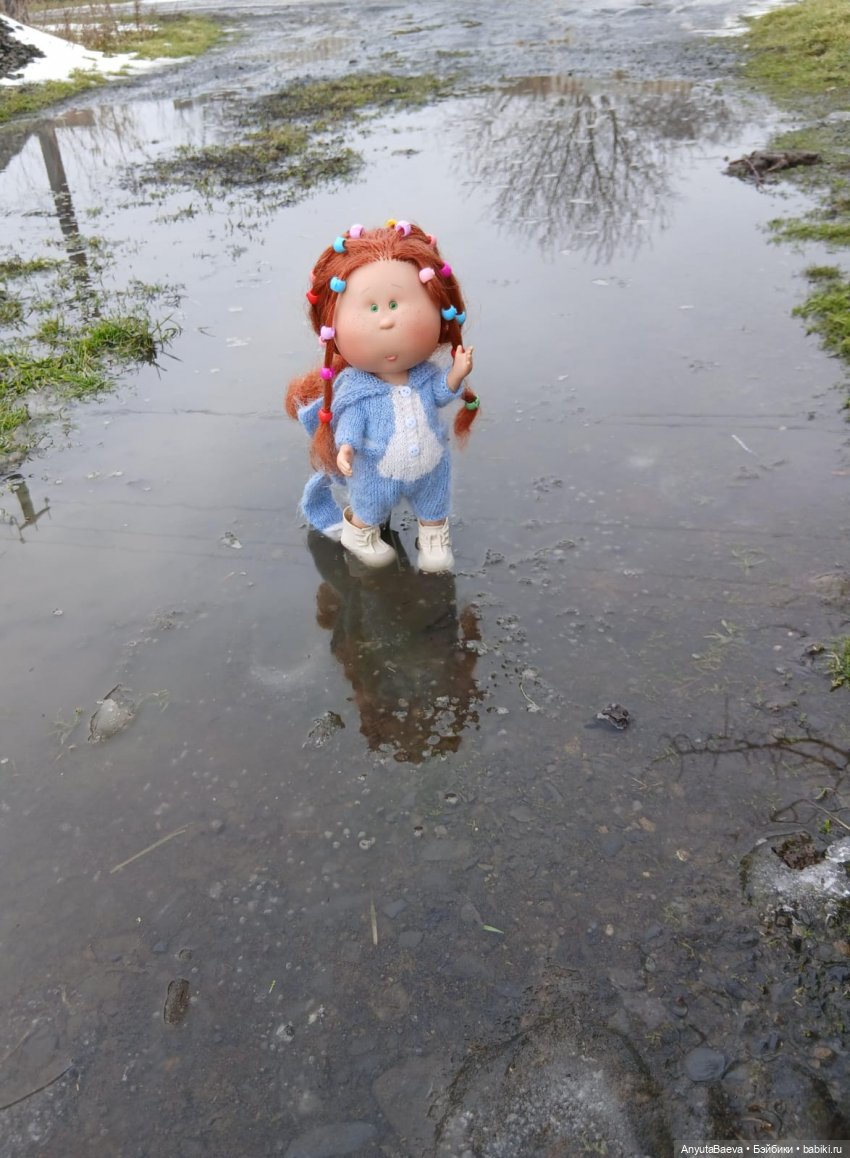 С 1 февраля — Куклы Nines d'Onil (Нинес): Миа (Mia) (фото 2)