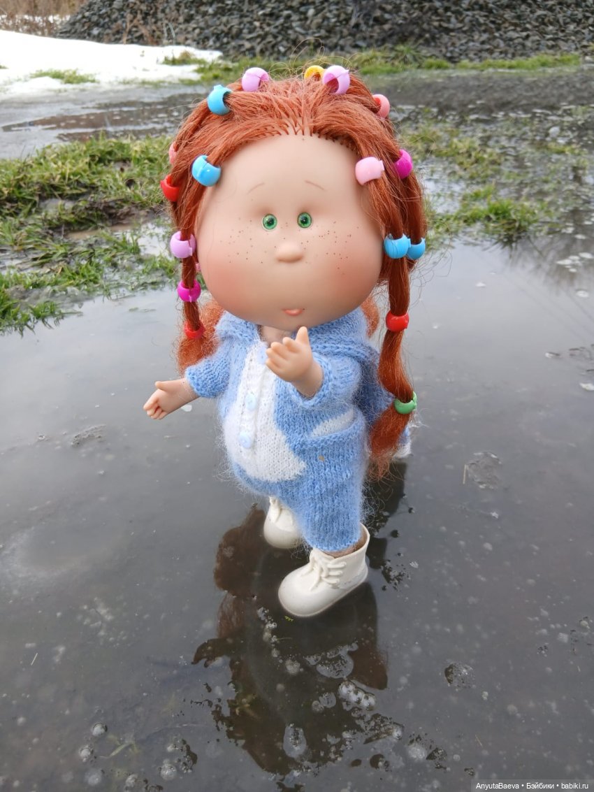 С 1 февраля — Куклы Nines d'Onil (Нинес): Миа (Mia) (фото 6)