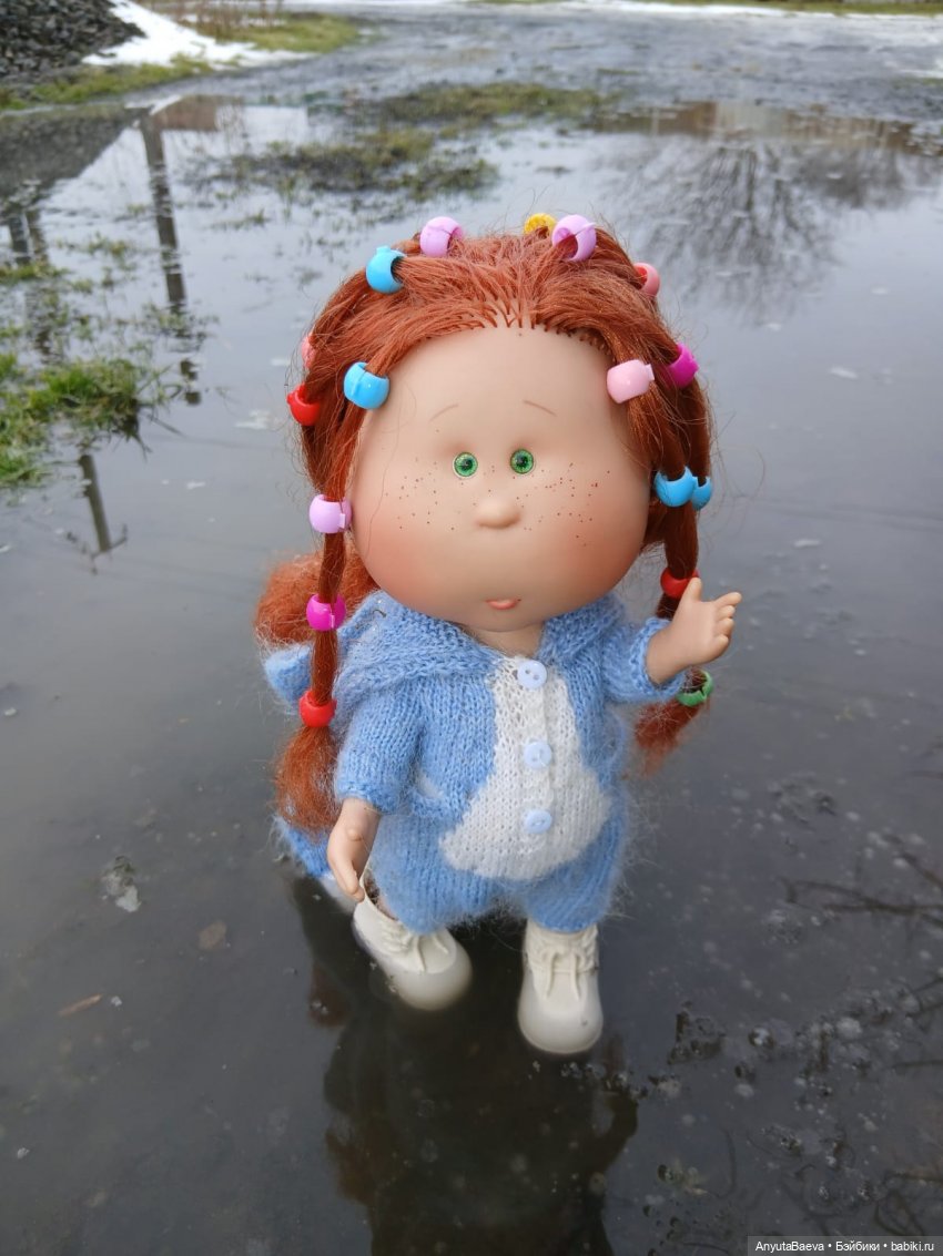 С 1 февраля — Куклы Nines d'Onil (Нинес): Миа (Mia) (фото 4)