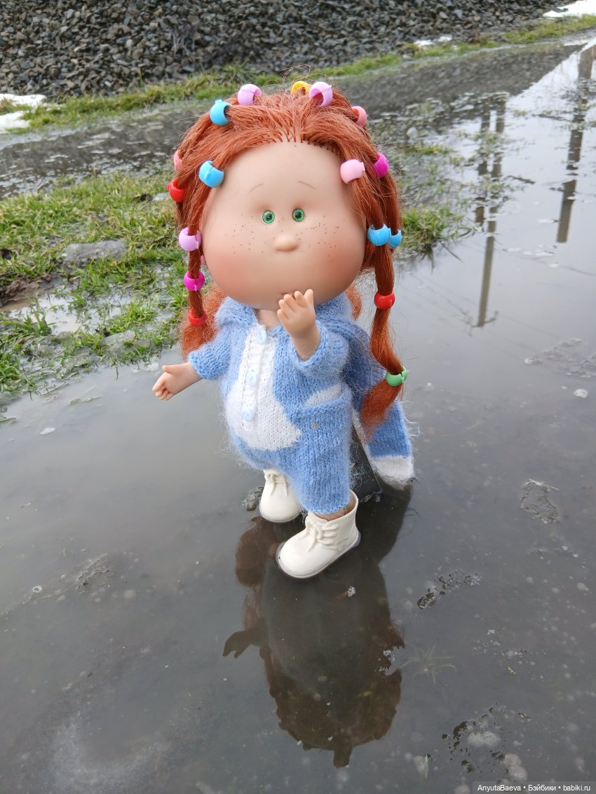 С 1 февраля — Куклы Nines d'Onil (Нинес): Миа (Mia) (фото 7)