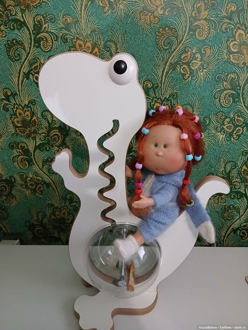 А у нас появился он - дракон